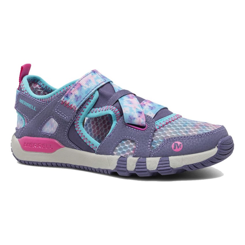 Sandales Merrell Hydro Free Roam Monarch Violette Enfant | O.Z.XLZT